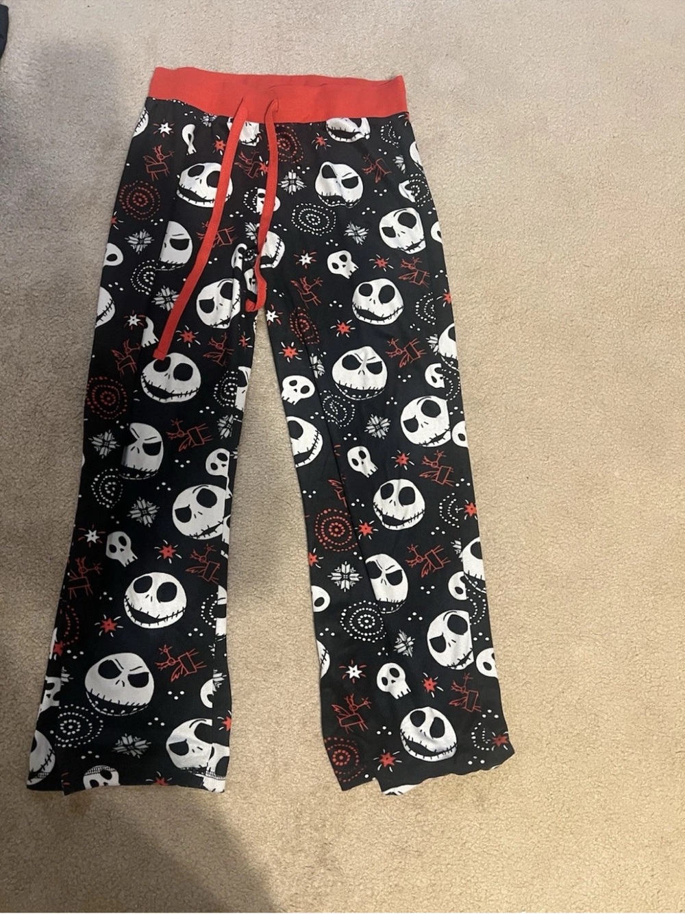 Disney The Nightmare Before Christmas Size Large Pajama Pants